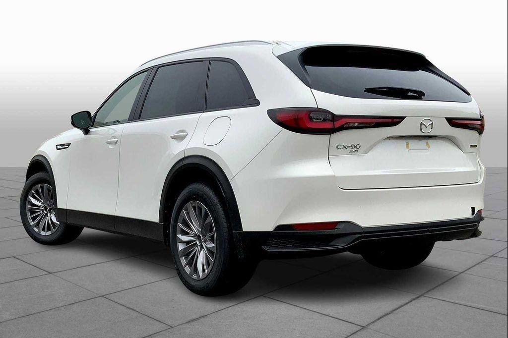 new 2025 Mazda CX-90 car, priced at $40,445