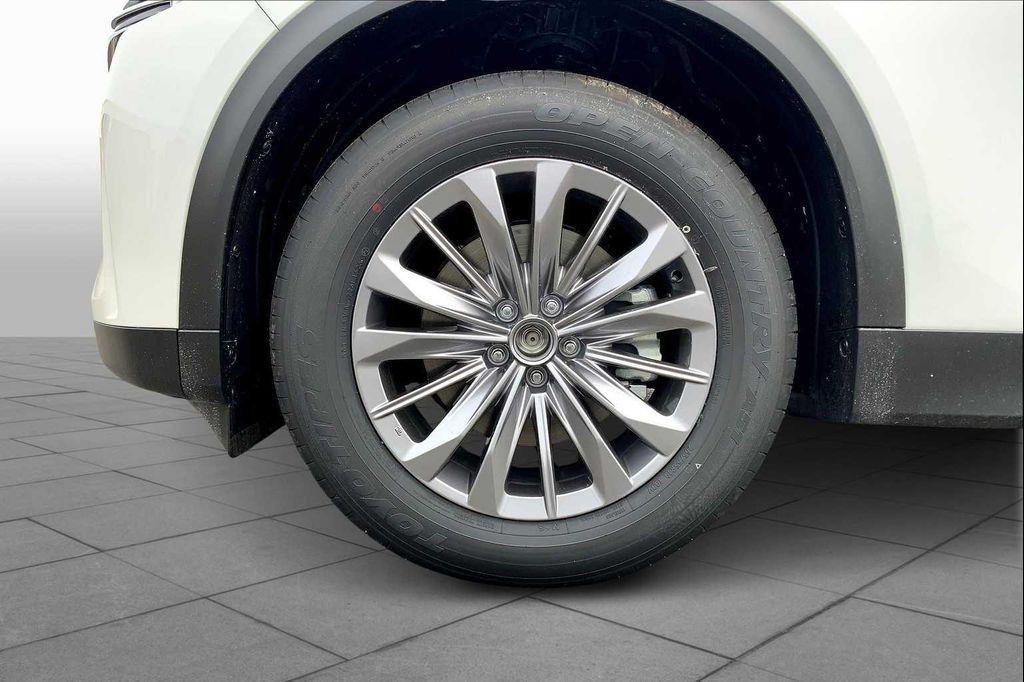new 2025 Mazda CX-90 car, priced at $40,445
