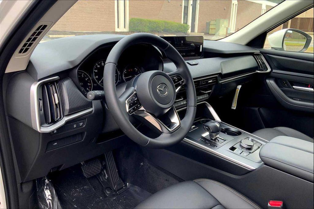 new 2025 Mazda CX-90 car, priced at $40,445