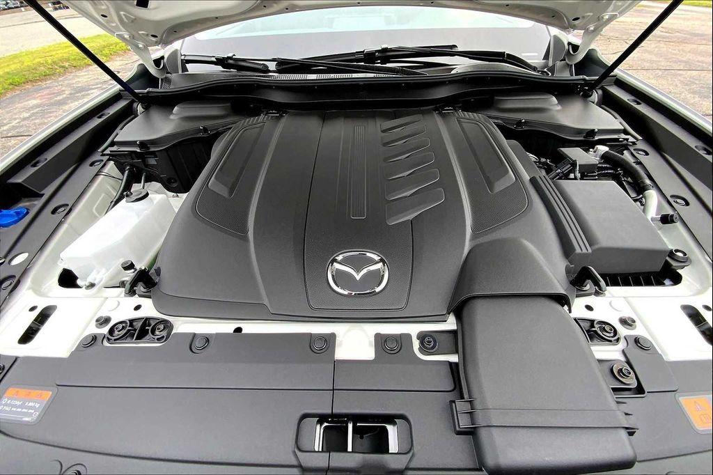 new 2025 Mazda CX-90 car, priced at $40,445