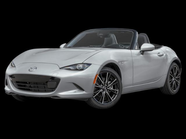 new 2025 Mazda MX-5 Miata car, priced at $38,020
