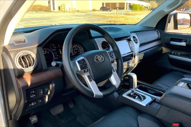 used 2021 Toyota Tundra car, priced at $44,911