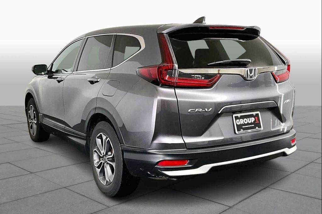 used 2022 Honda CR-V car, priced at $27,411