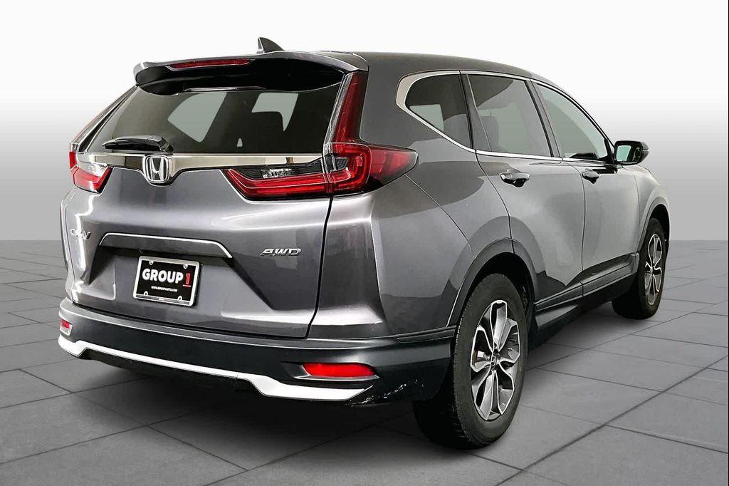 used 2022 Honda CR-V car, priced at $27,411