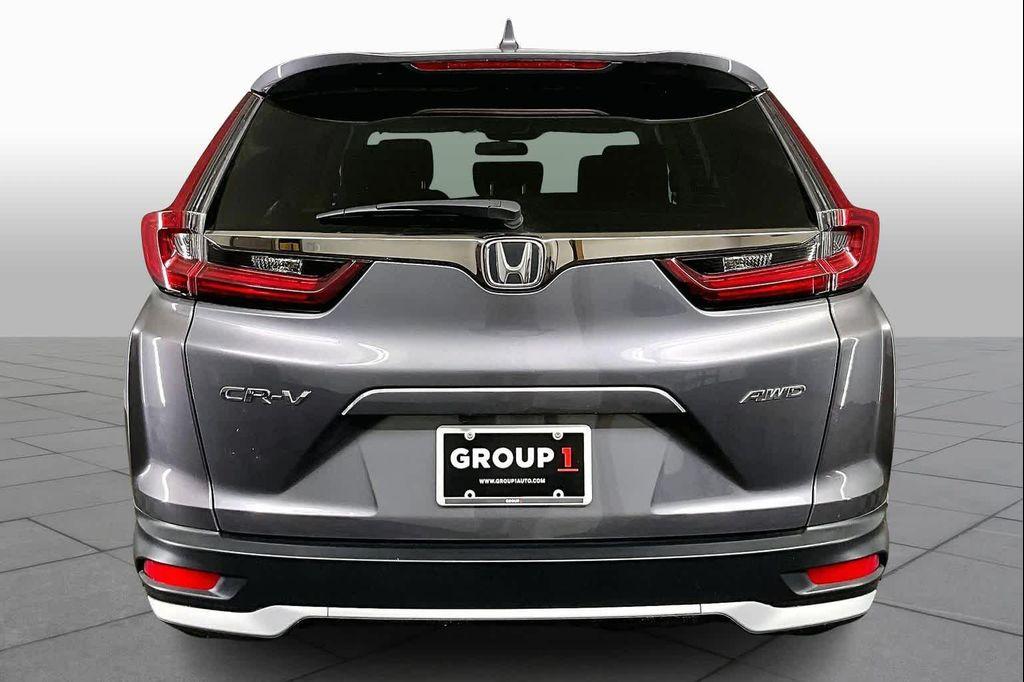 used 2022 Honda CR-V car, priced at $27,411