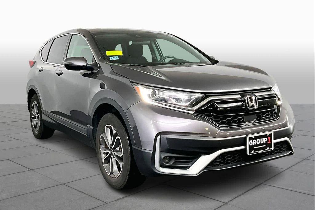 used 2022 Honda CR-V car, priced at $27,411