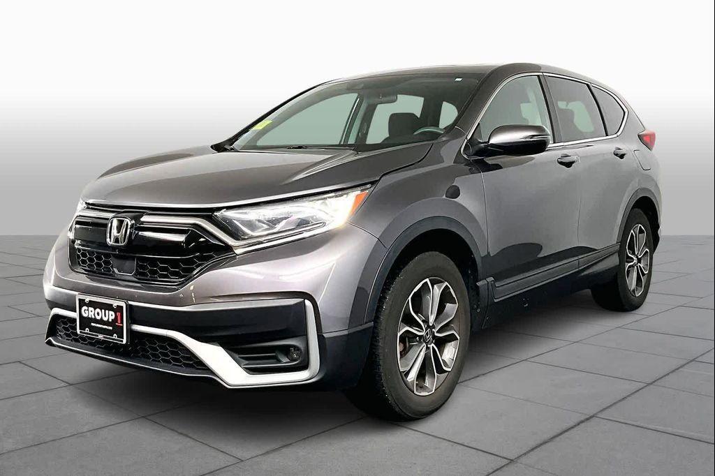 used 2022 Honda CR-V car, priced at $27,411