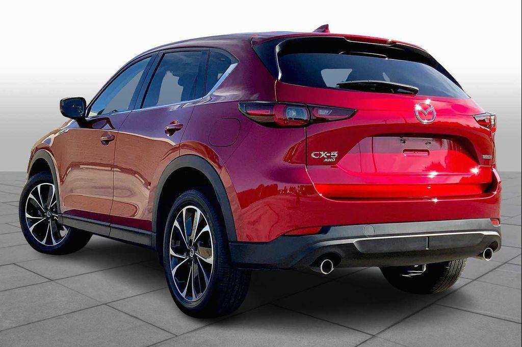 used 2023 Mazda CX-5 car, priced at $25,410