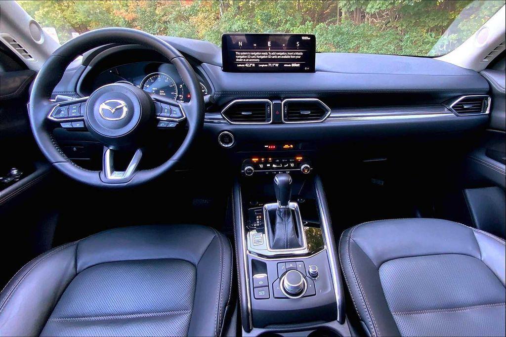 used 2023 Mazda CX-5 car, priced at $25,410