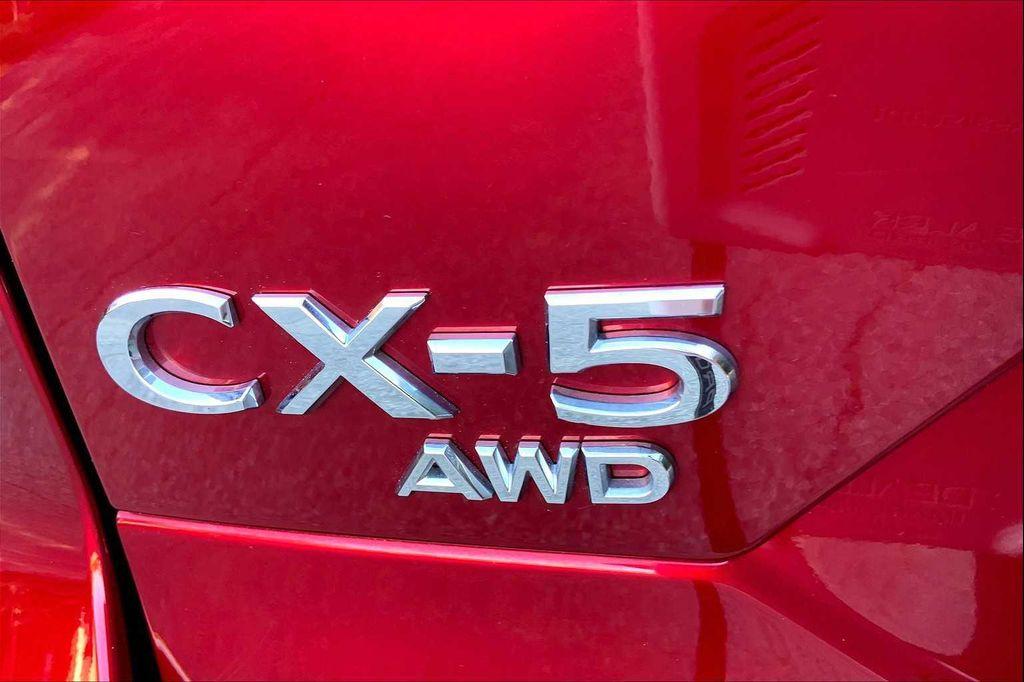 used 2023 Mazda CX-5 car, priced at $25,410