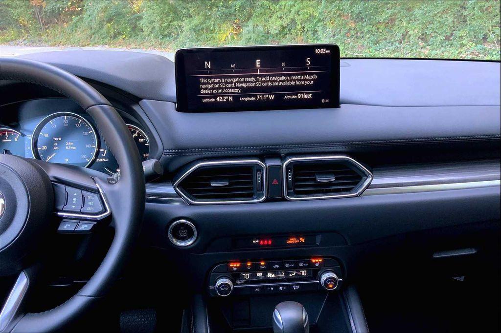used 2023 Mazda CX-5 car, priced at $25,410