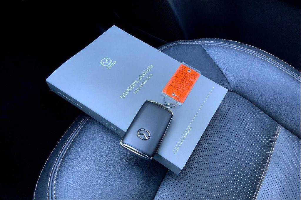 used 2023 Mazda CX-5 car, priced at $25,410