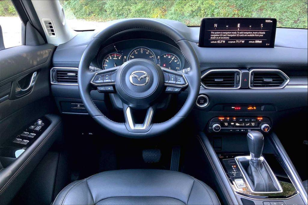 used 2023 Mazda CX-5 car, priced at $25,410