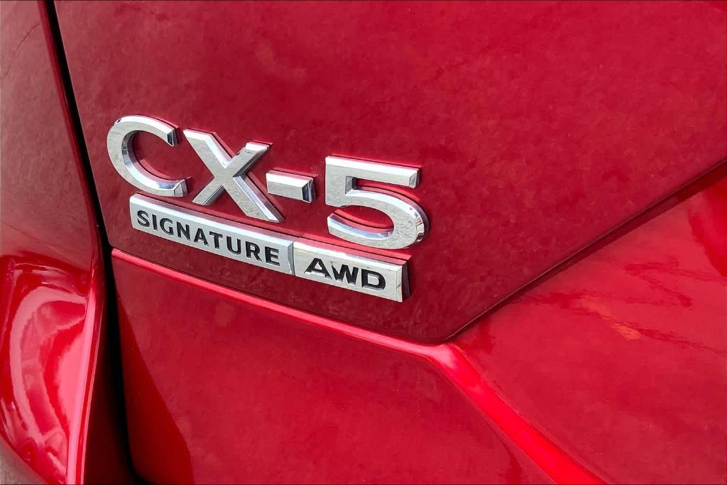 used 2022 Mazda CX-5 car, priced at $30,711