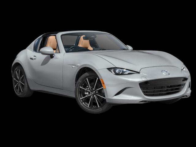 new 2024 Mazda MX-5 Miata RF car, priced at $39,080