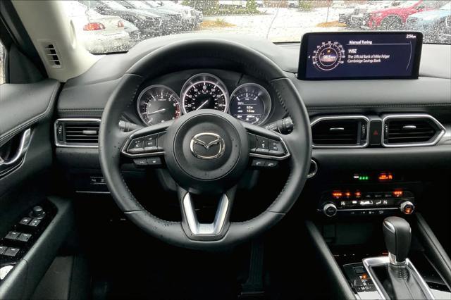 used 2024 Mazda CX-5 car, priced at $27,912