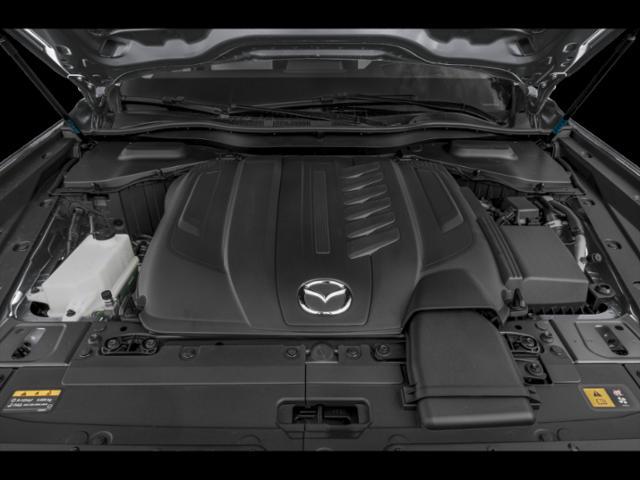 new 2025 Mazda CX-90 car, priced at $55,525