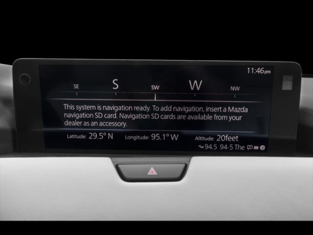 new 2025 Mazda CX-90 car, priced at $55,525