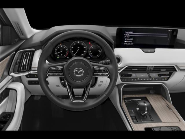 new 2025 Mazda CX-90 car, priced at $55,525