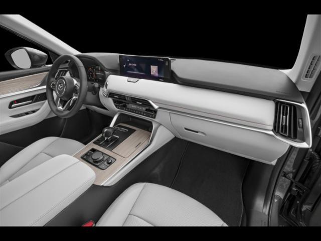 new 2025 Mazda CX-90 car, priced at $55,525