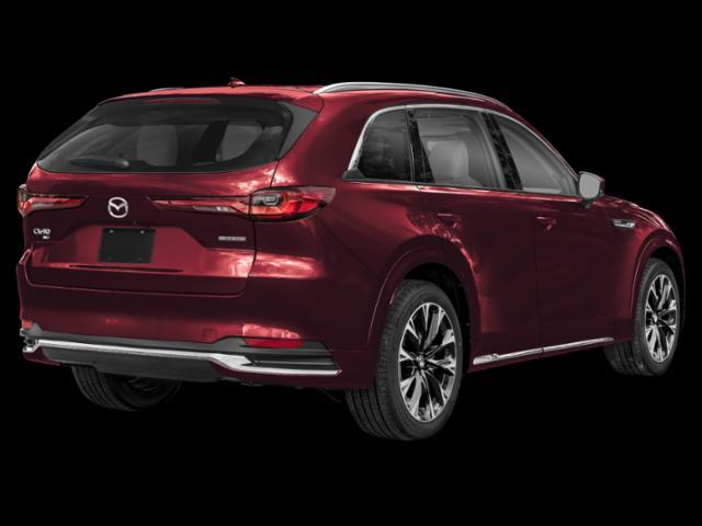 new 2025 Mazda CX-90 car, priced at $55,525