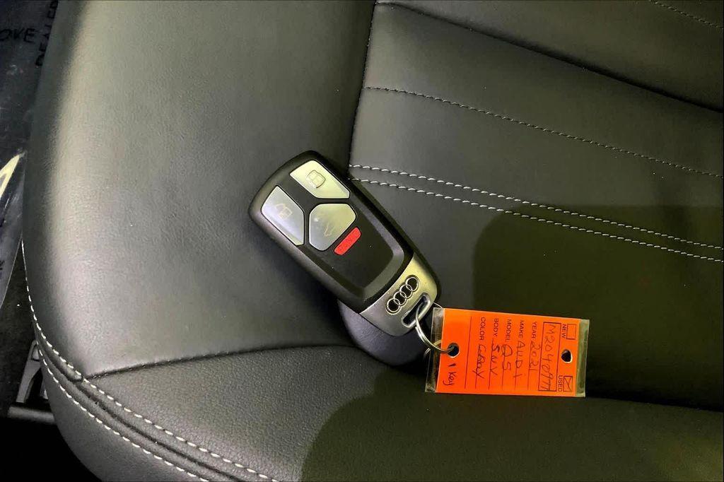 used 2021 Audi Q5 car, priced at $26,411