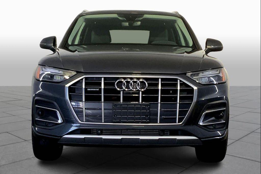 used 2021 Audi Q5 car, priced at $26,411