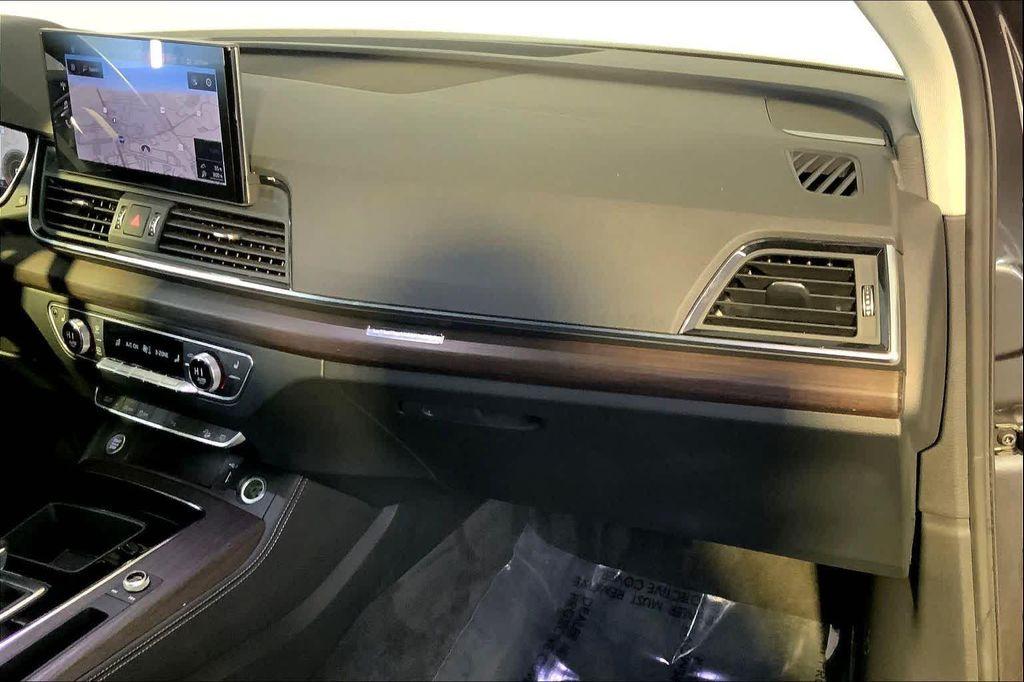 used 2021 Audi Q5 car, priced at $26,411