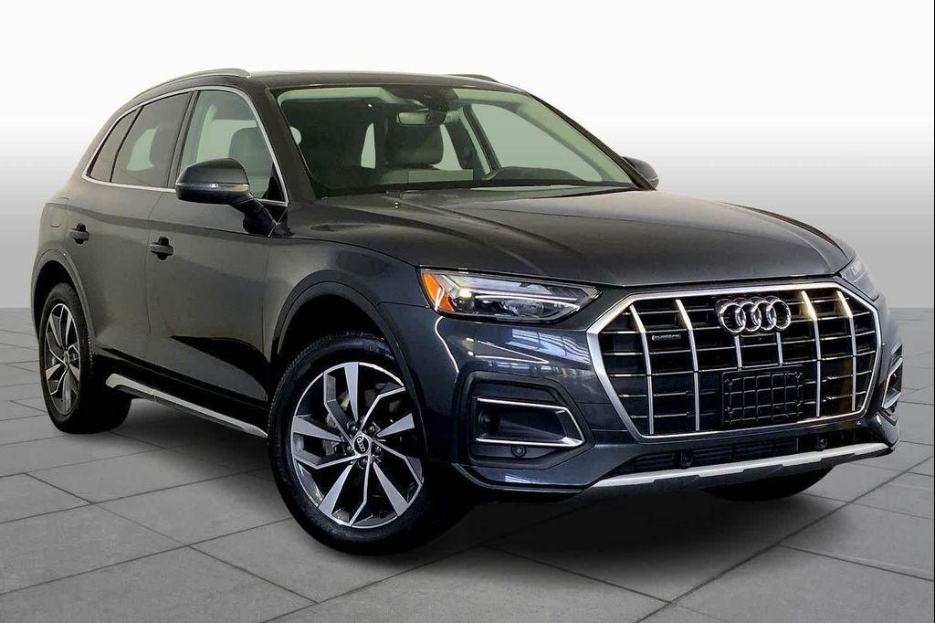 used 2021 Audi Q5 car, priced at $26,411