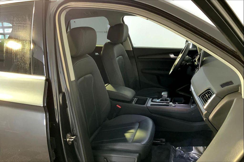 used 2021 Audi Q5 car, priced at $26,411