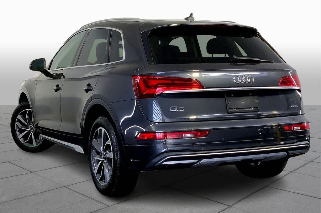 used 2021 Audi Q5 car, priced at $26,411