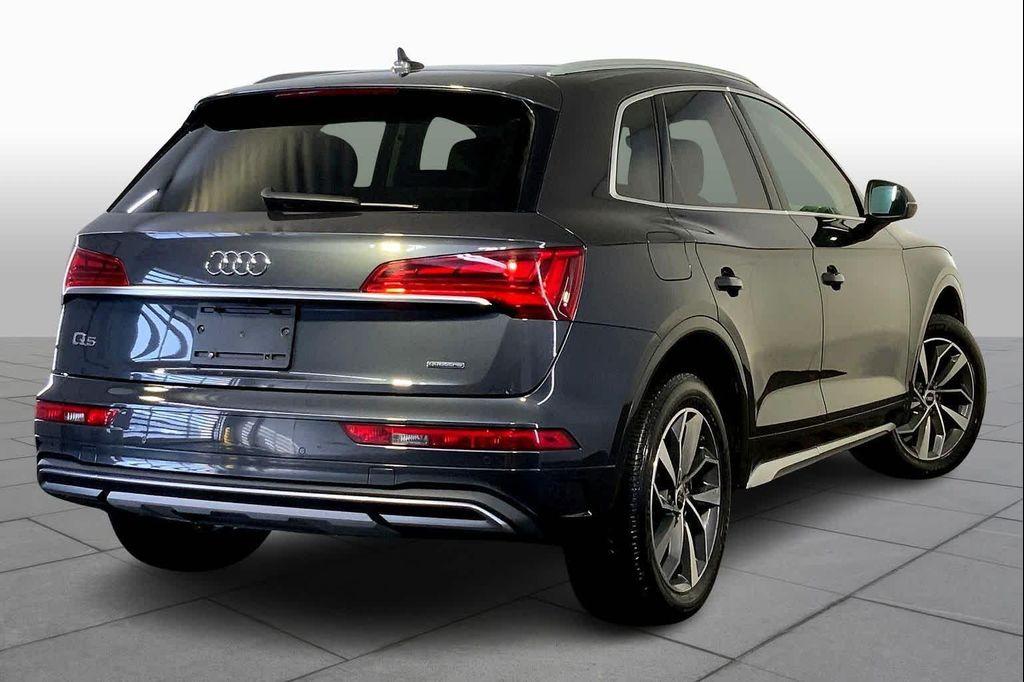 used 2021 Audi Q5 car, priced at $26,411