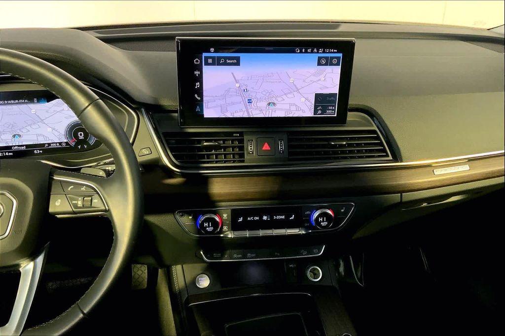 used 2021 Audi Q5 car, priced at $26,411