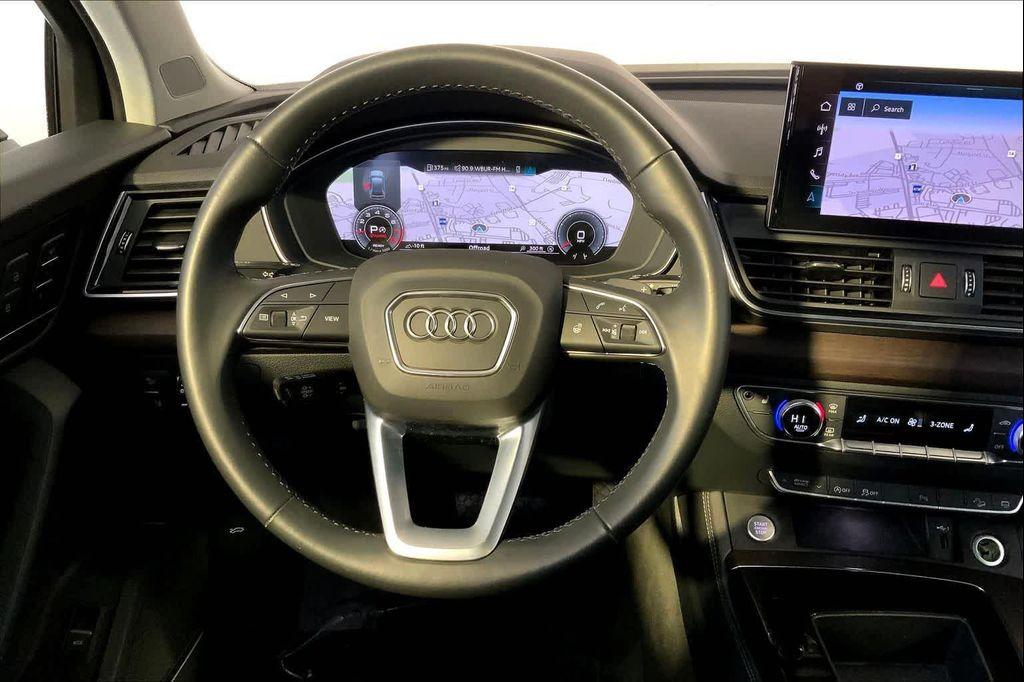 used 2021 Audi Q5 car, priced at $26,411