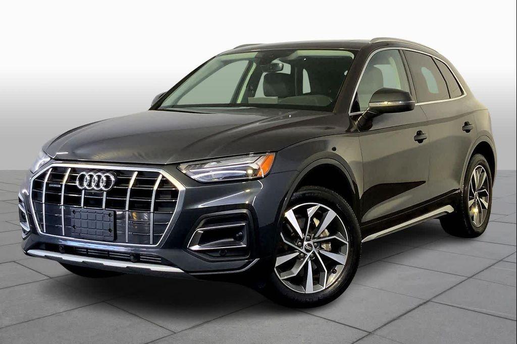 used 2021 Audi Q5 car, priced at $26,411