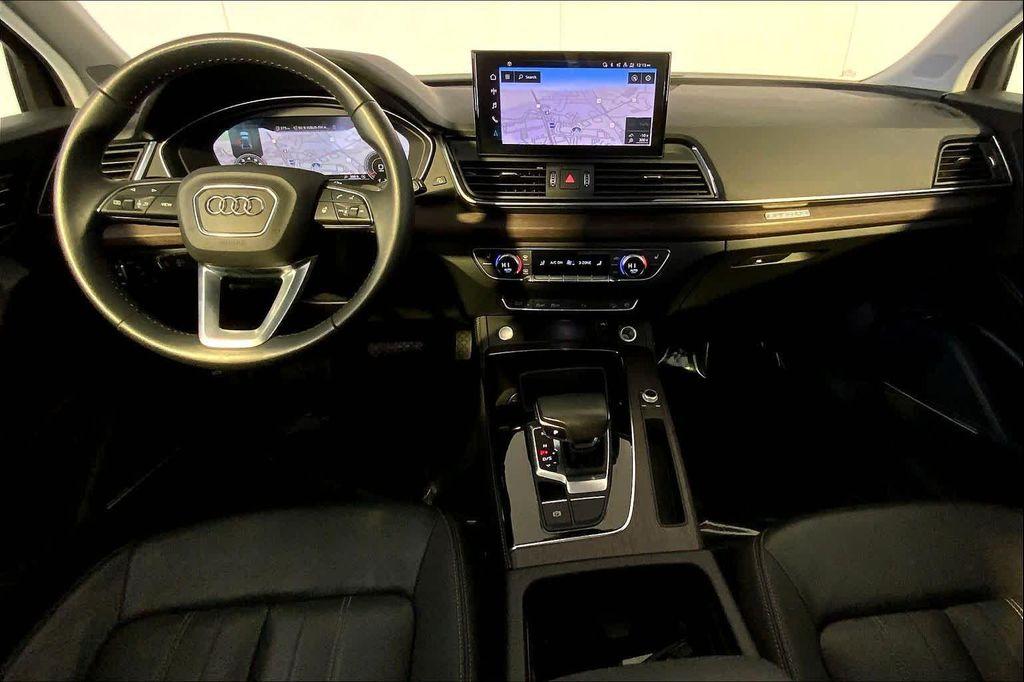 used 2021 Audi Q5 car, priced at $26,411