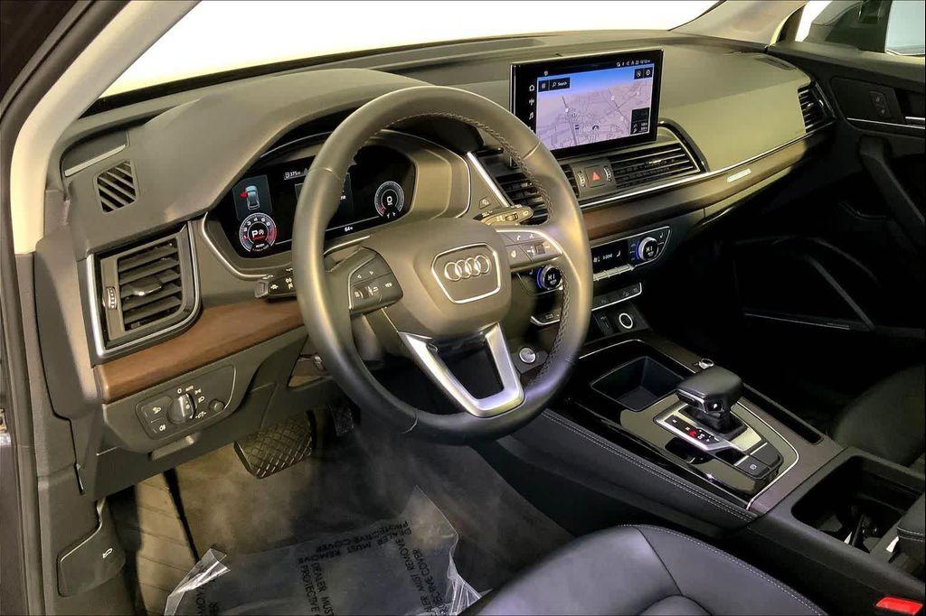 used 2021 Audi Q5 car, priced at $26,411