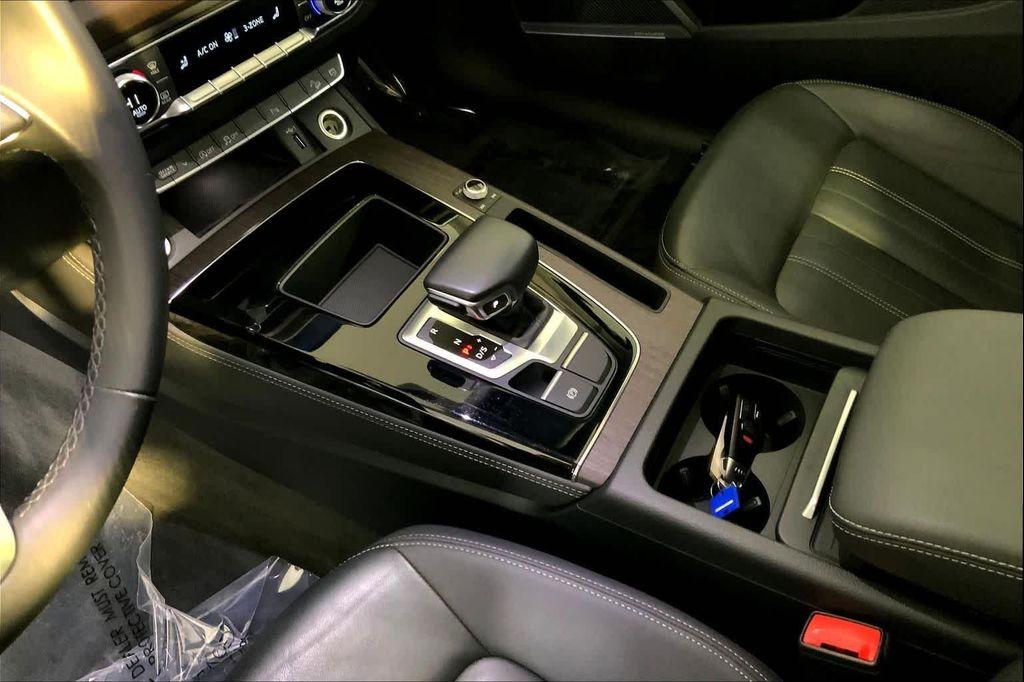 used 2021 Audi Q5 car, priced at $26,411
