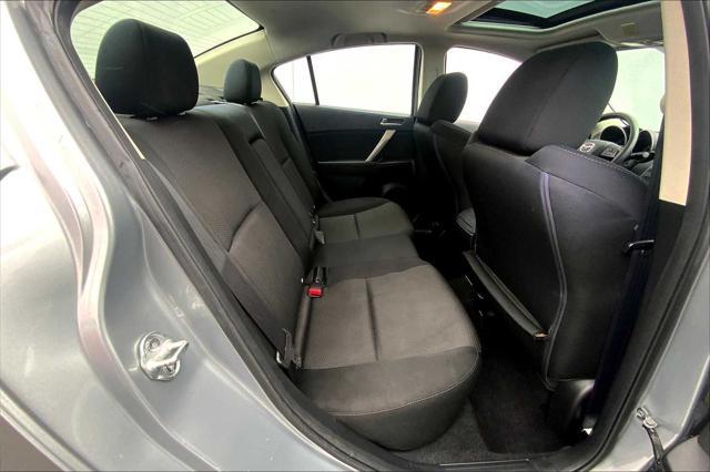 used 2012 Mazda Mazda3 car, priced at $8,411