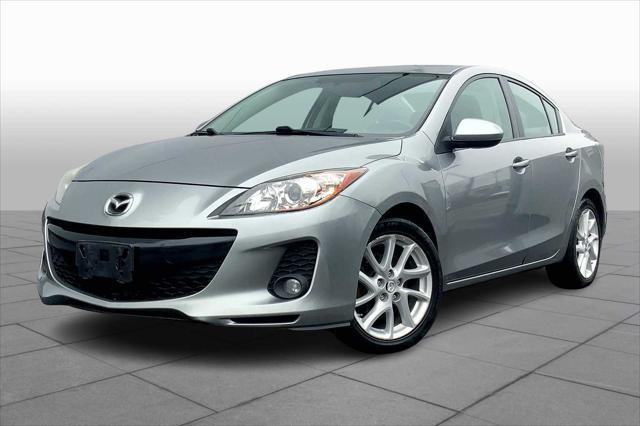 used 2012 Mazda Mazda3 car, priced at $8,411