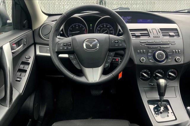 used 2012 Mazda Mazda3 car, priced at $8,411