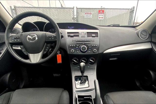 used 2012 Mazda Mazda3 car, priced at $8,411