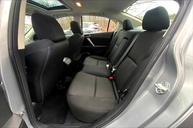 used 2012 Mazda Mazda3 car, priced at $8,411