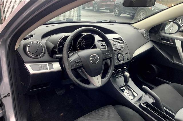 used 2012 Mazda Mazda3 car, priced at $8,411