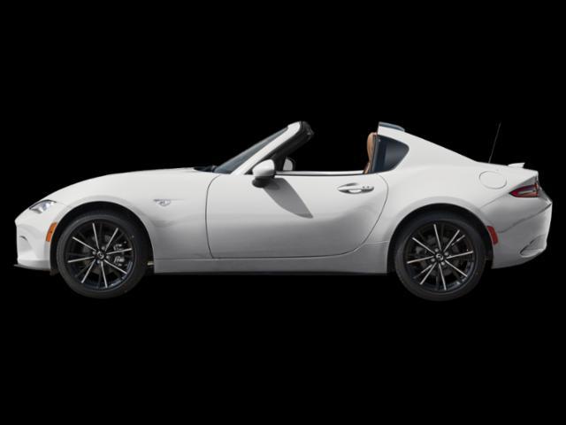 new 2025 Mazda MX-5 Miata RF car, priced at $40,615