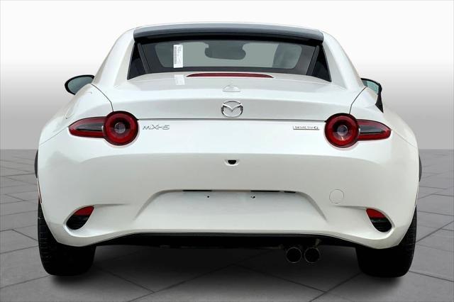 new 2025 Mazda MX-5 Miata RF car, priced at $40,615
