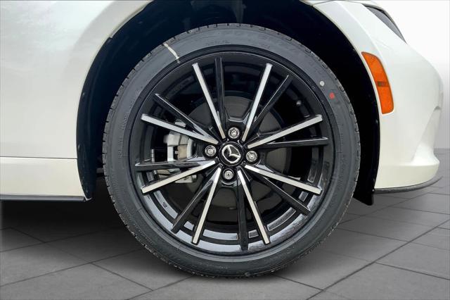 new 2025 Mazda MX-5 Miata RF car, priced at $40,615