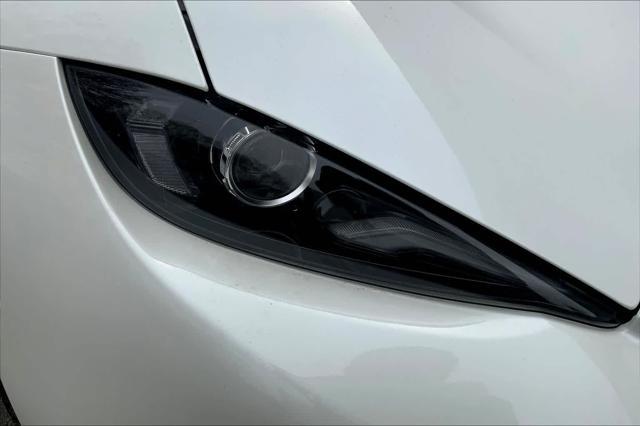 new 2025 Mazda MX-5 Miata RF car, priced at $40,615