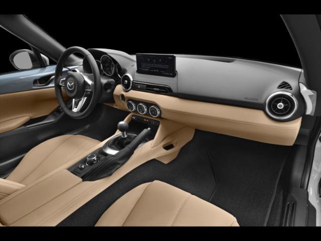 new 2025 Mazda MX-5 Miata RF car, priced at $40,615