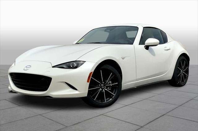 new 2025 Mazda MX-5 Miata RF car, priced at $40,615